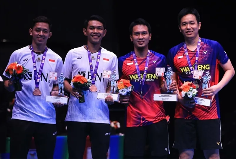 Đoàn cầu lông Việt Nam tự tin bước ra biển lớn tại giải vô địch thế giới tổ chức ở New Delhi.