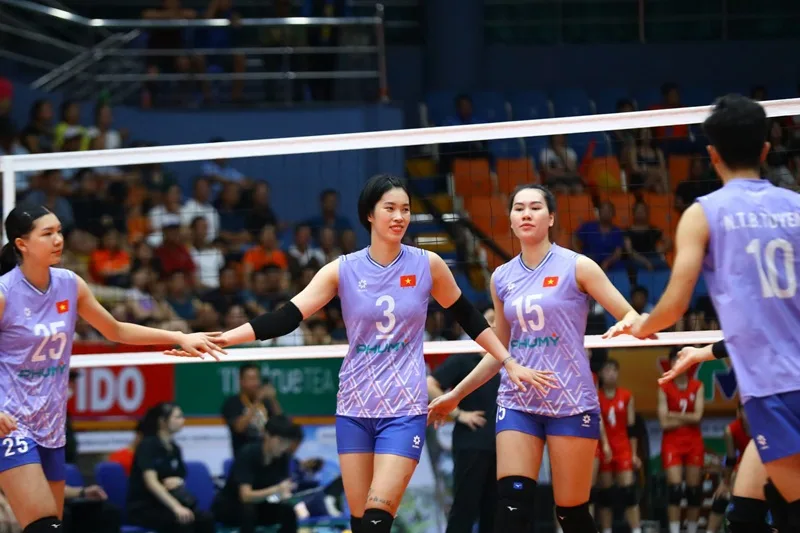 Danh hiệu "Hoa khôi VTV Cup" tôn vinh vẻ đẹp duyên dáng và tài năng của các nữ vận động viên.