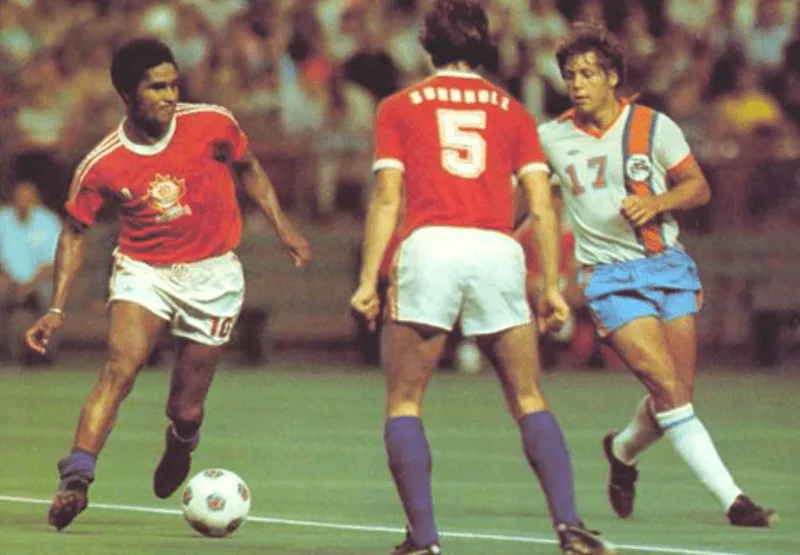 Huyền thoại Eusébio đặt nền móng cho tinh thần chiến đấu của bóng đá Bồ Đào Nha tại World Cup 1966.