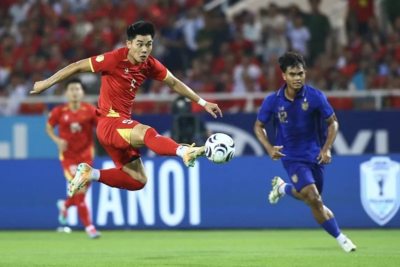 Các chiến binh sao vàng thi đấu kiên cường trước áp lực khủng khấp tại vòng knock-out.