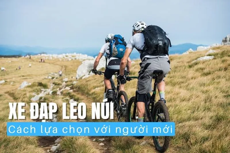 xe dap leo nui